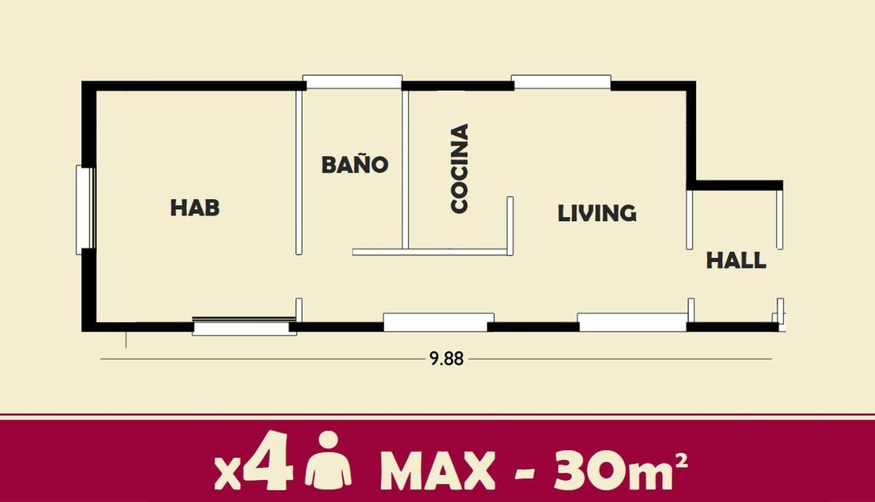 Apartament Depto Centrico Vistas 360 San Martín de los Andes Zewnętrze zdjęcie